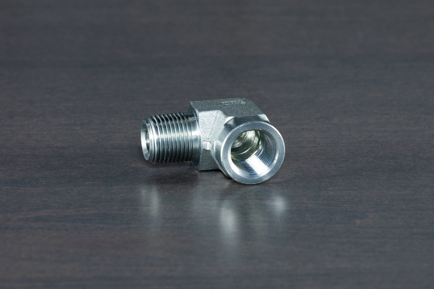 Stainless Steel 3/8" NPT 90° Elbow