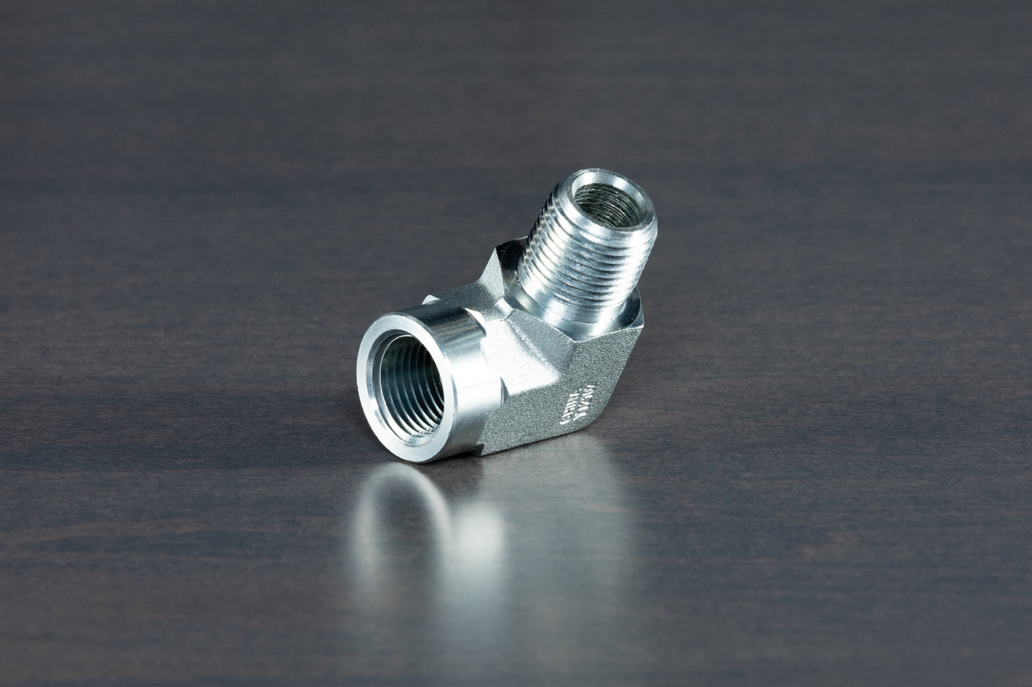 Stainless Steel 3/8" NPT 90° Elbow