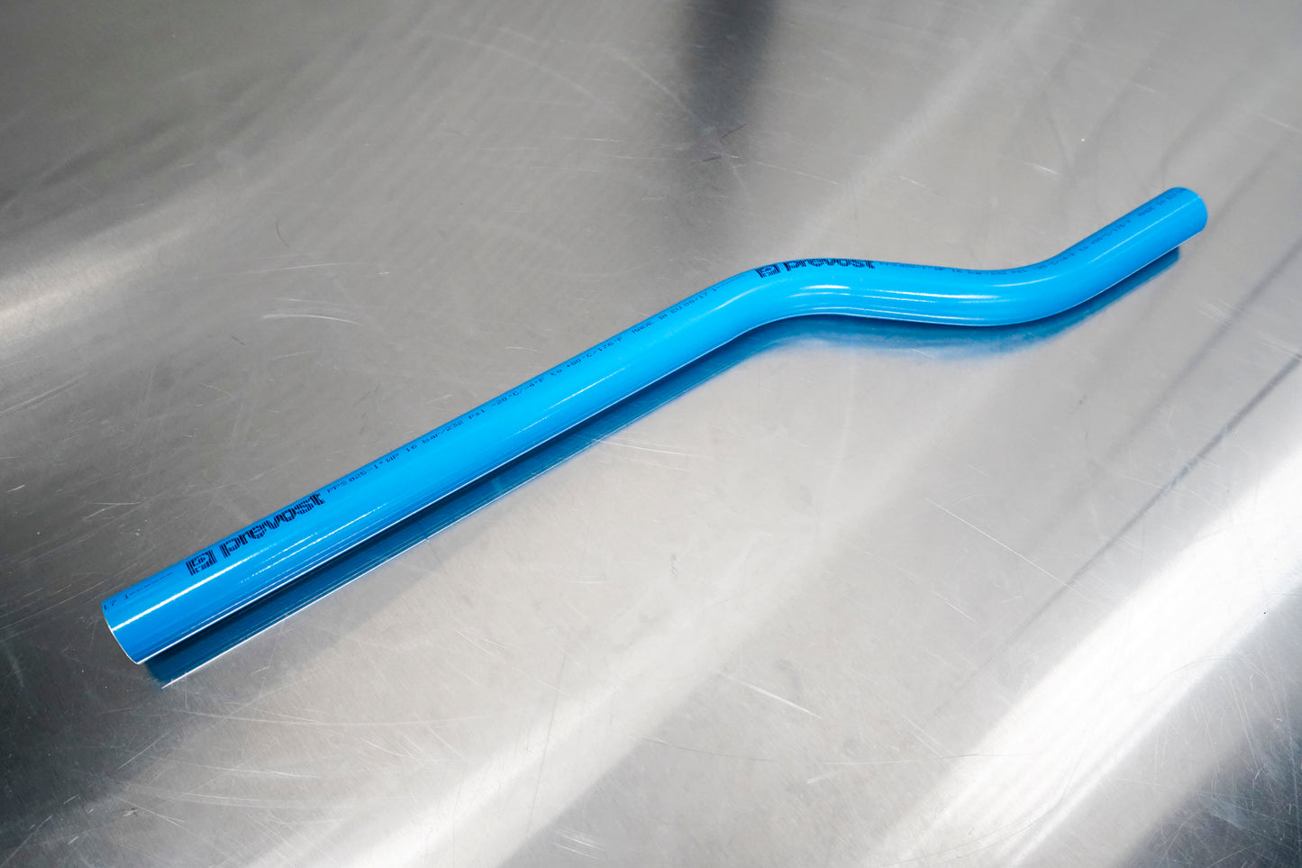 Prevost Aluminum Bent Link Pipe 1"