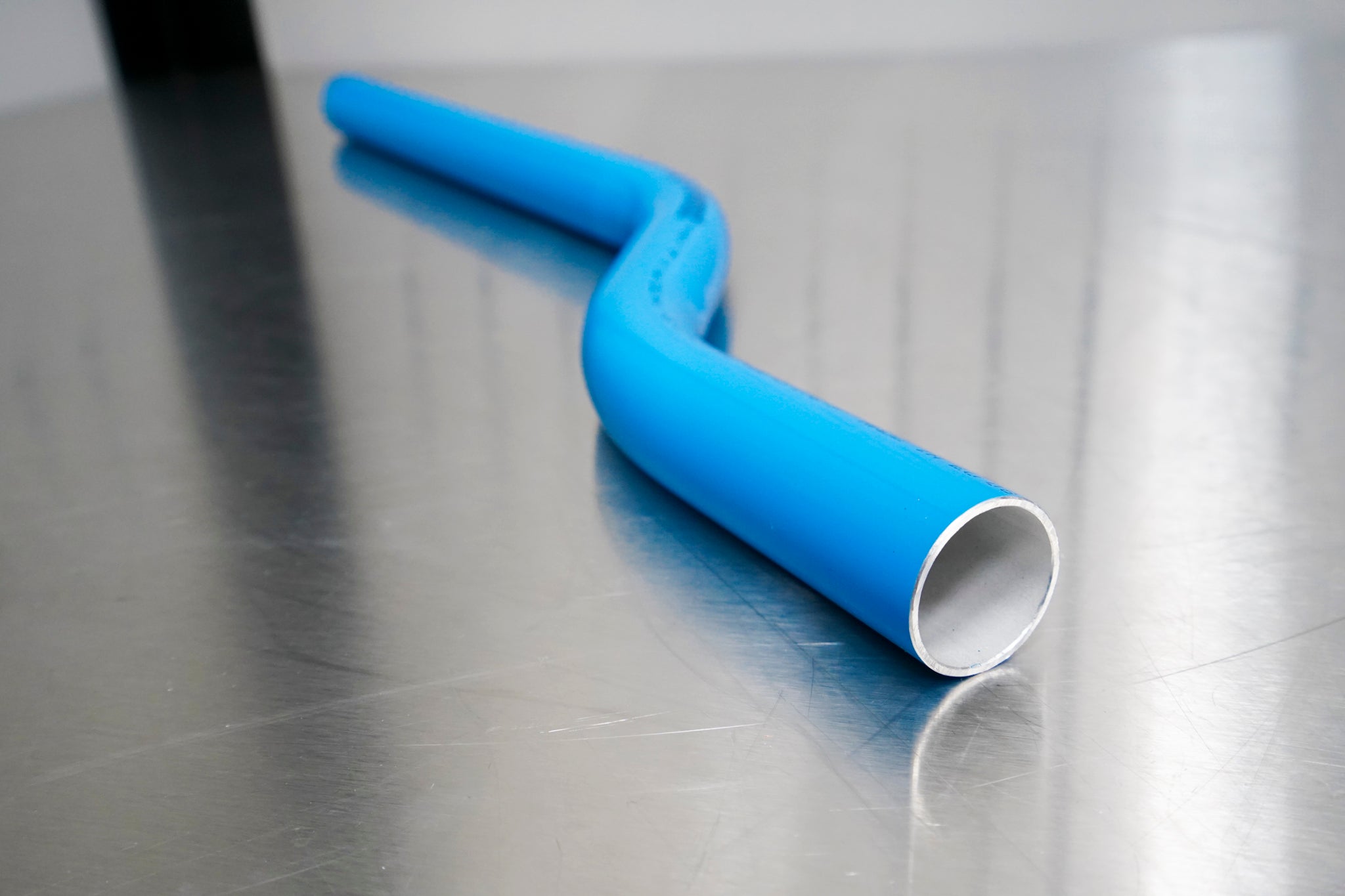 Prevost Bent Pipe 1 inch Diameter Available in Blue and Gray for