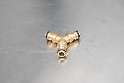 Prevost Garden Hose Plug "Y" Union for Water Systems