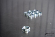 Prevost 1517 Treated Steel Double Ear Clamp Min/Max (In): 0.59-0.67 (10 PACK)