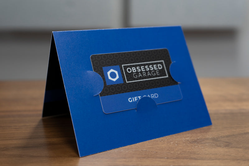 Physical Obsessed Garage Gift Card