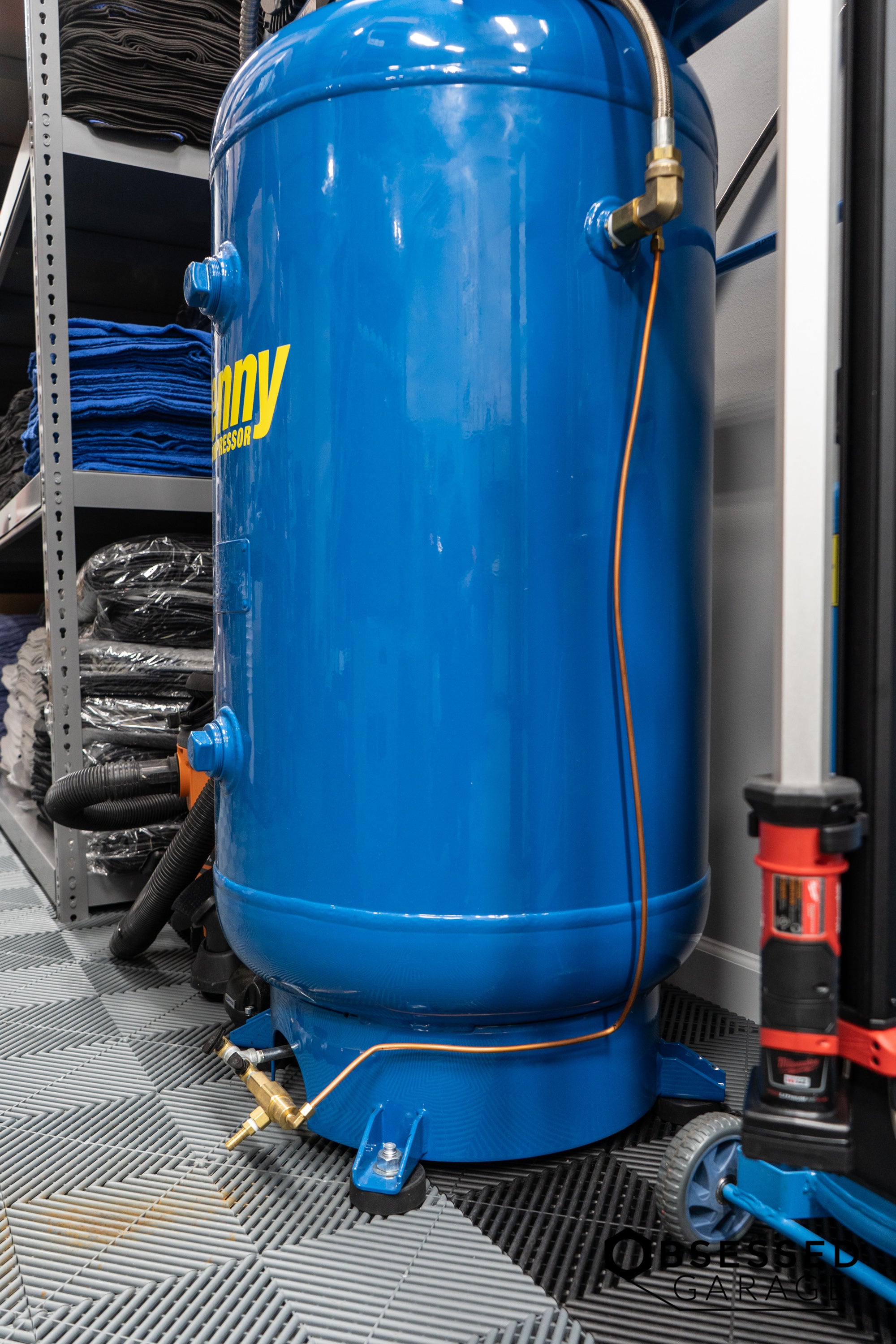 エアタンク PROFIX AIR-SYSTEMS エアブラシ用エアータンク T-25 – 模型製作 かえる工房