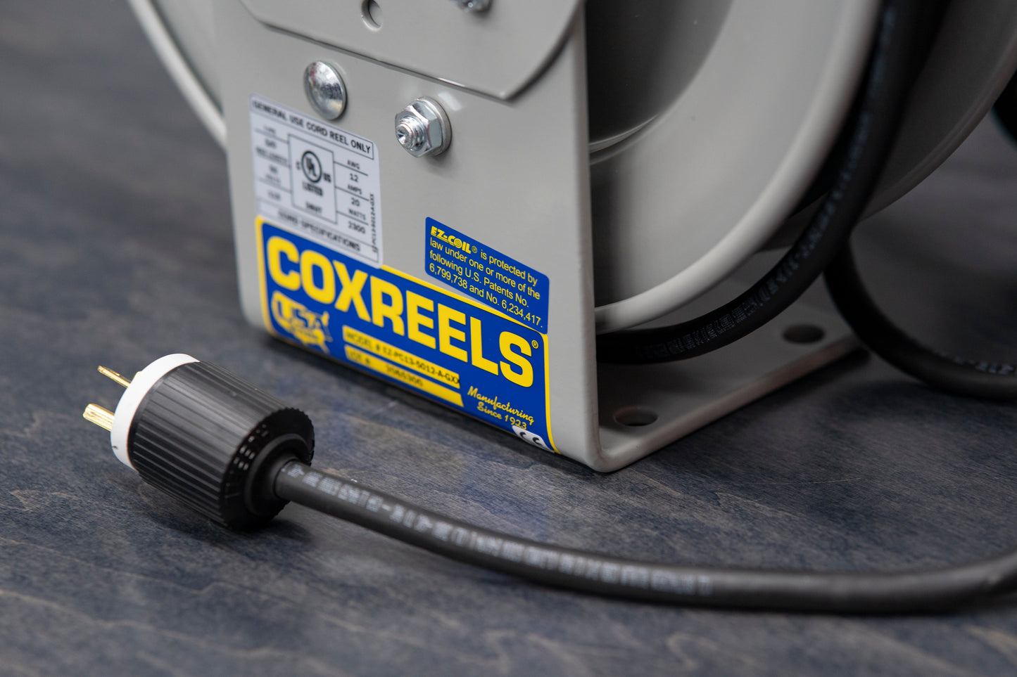 Coxreels Power Cord Reel