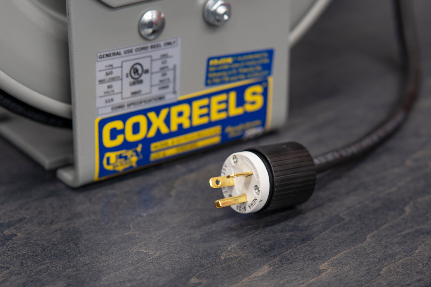 Coxreels Power Cord Reel