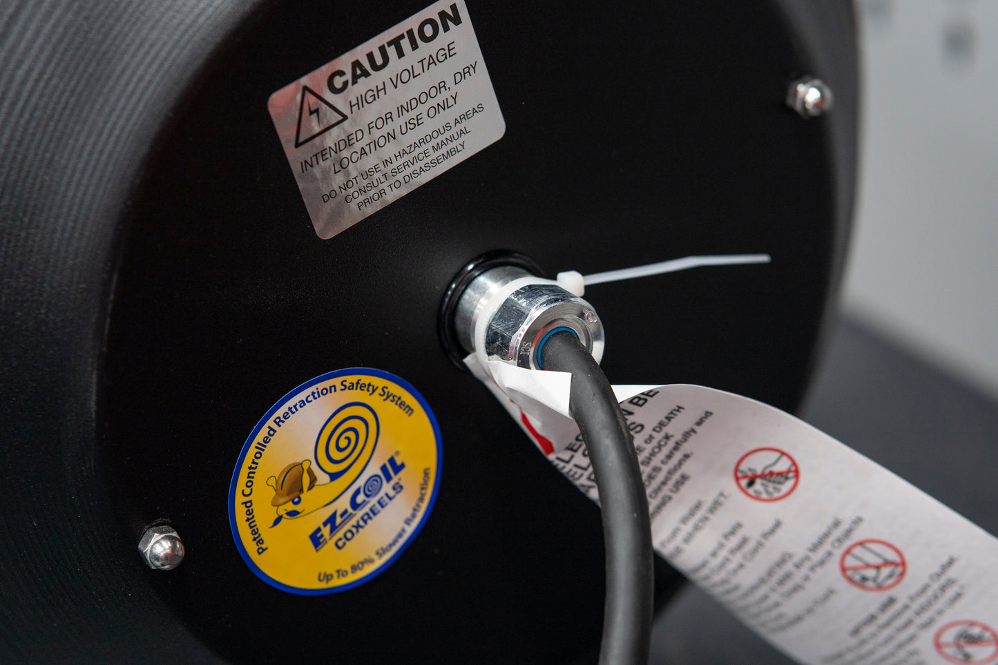 Coxreels Power Cord Reel