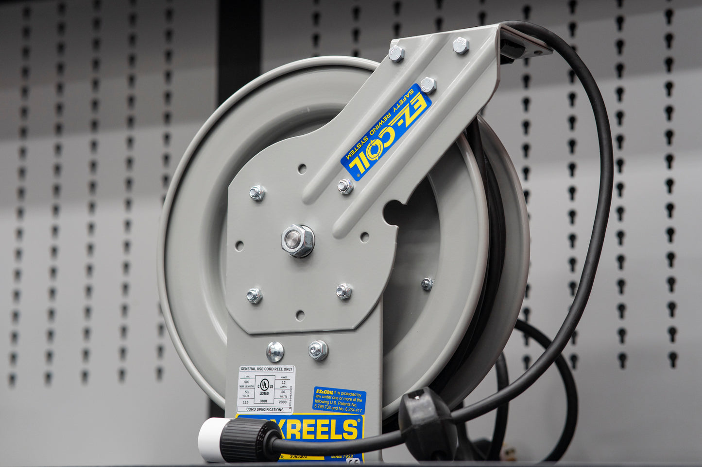 Coxreels Power Cord Reel