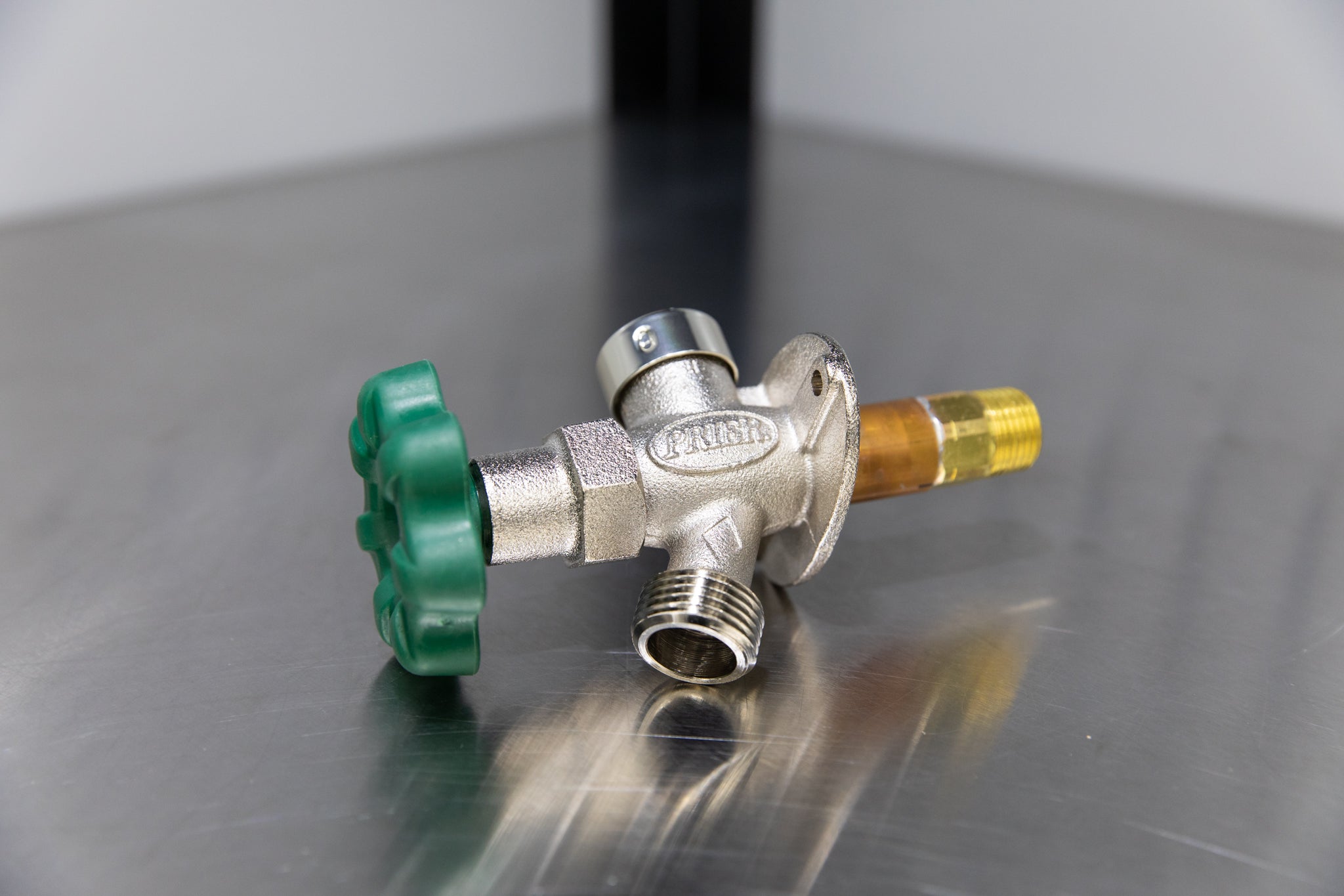 P-164 Freeze-Less Anti-Siphon Hose Bibb with Brass Construction