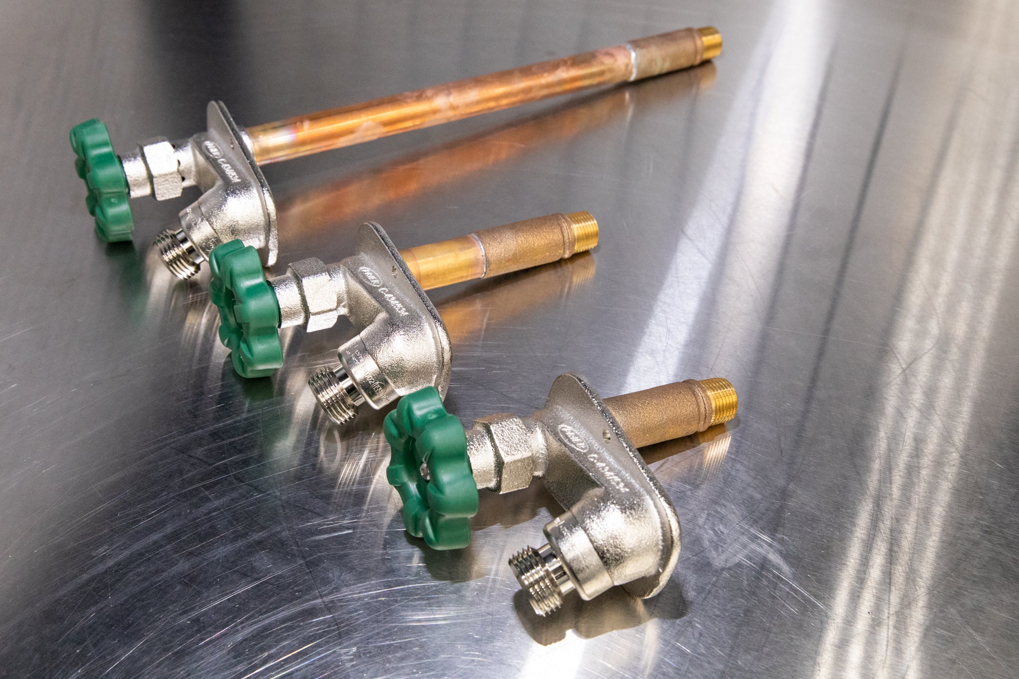 Prier C-434 Freezeless Hose Bibb with Anti-Siphon and Rebuildable