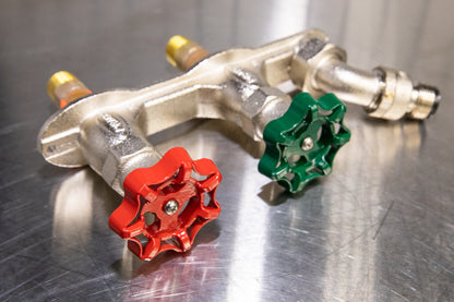 Prier C-108 Hot and Cold Mixing Hose Bibb