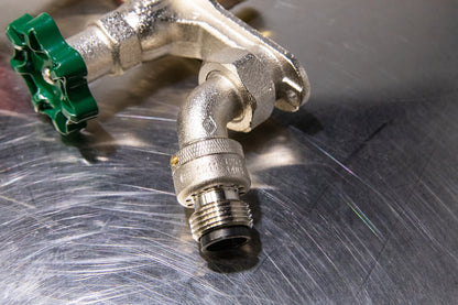 Prier C-108 Hot and Cold Mixing Hose Bibb