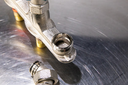 Prier C-108 Hot and Cold Mixing Hose Bibb