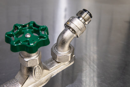 Prier C-108 Hot and Cold Mixing Hose Bibb