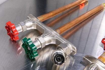 Prier C-108 Hot and Cold Mixing Hose Bibb