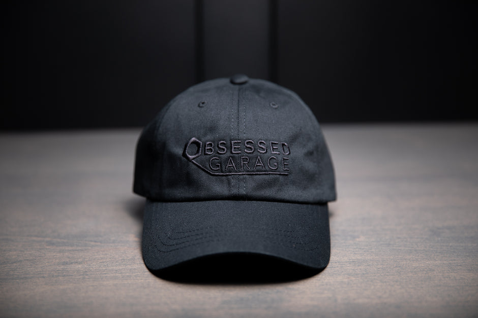 Obsessed Baseball Cap Black main image 0