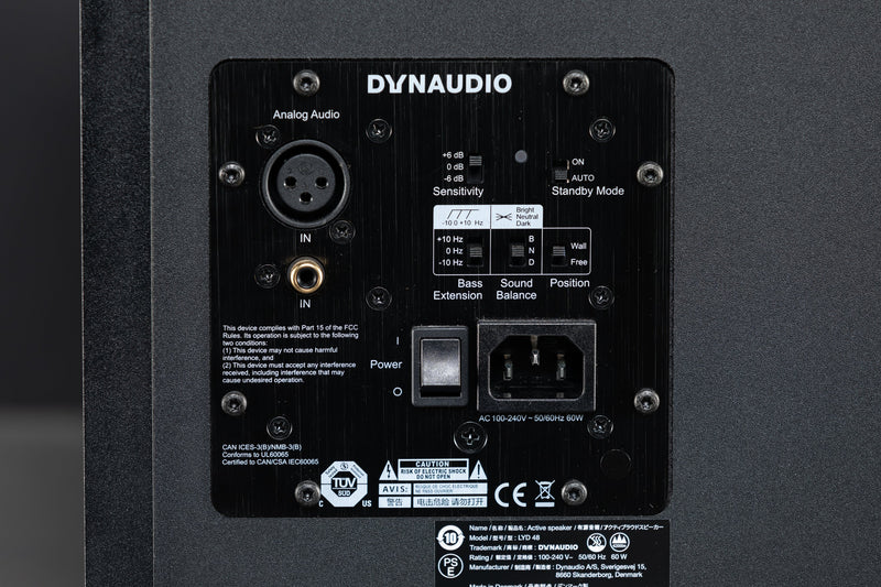 Dynaudio LYD Studio Monitors