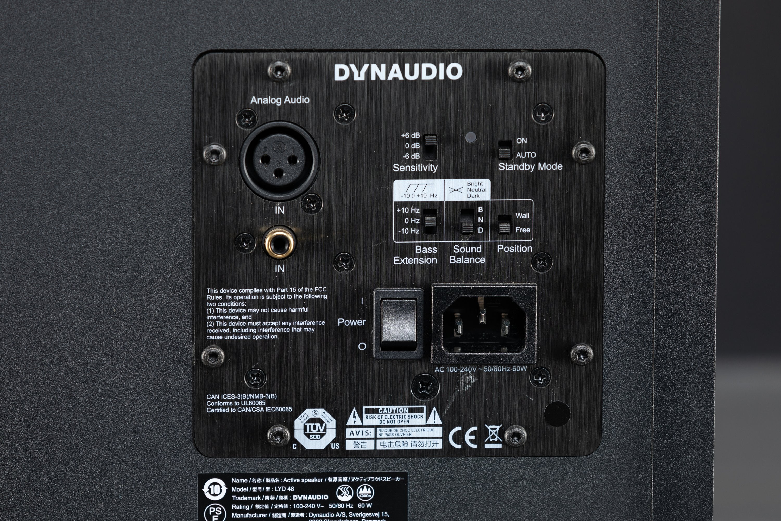 Dynaudio LYD Studio Monitors - Best Garage Audio Experience