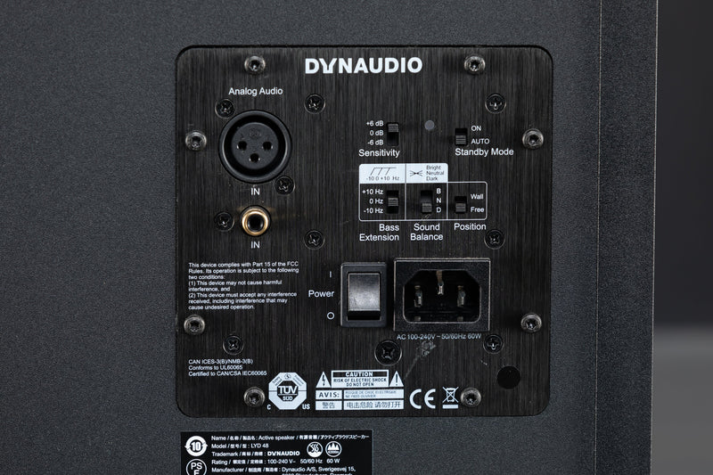 Dynaudio LYD Studio Monitors