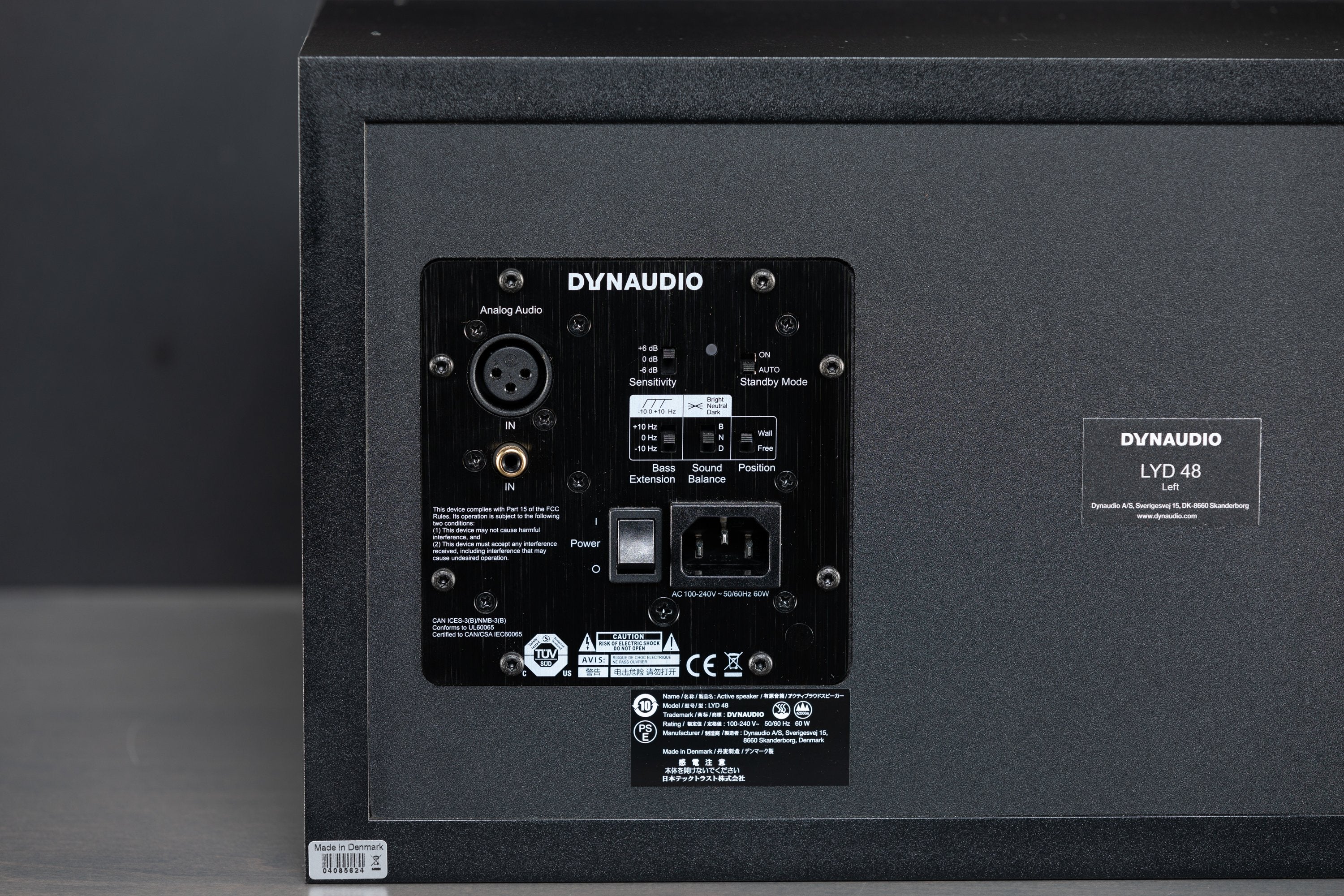 Dynaudio LYD Studio Monitors - Best Garage Audio Experience