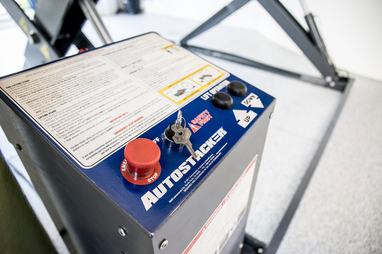 BendPak A6W Autostacker Parking Lift