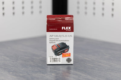 Flex 18.0V Battery