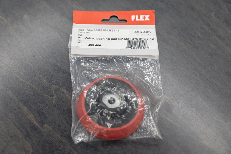 Flex XFE 7-12 3" Backing Plate
