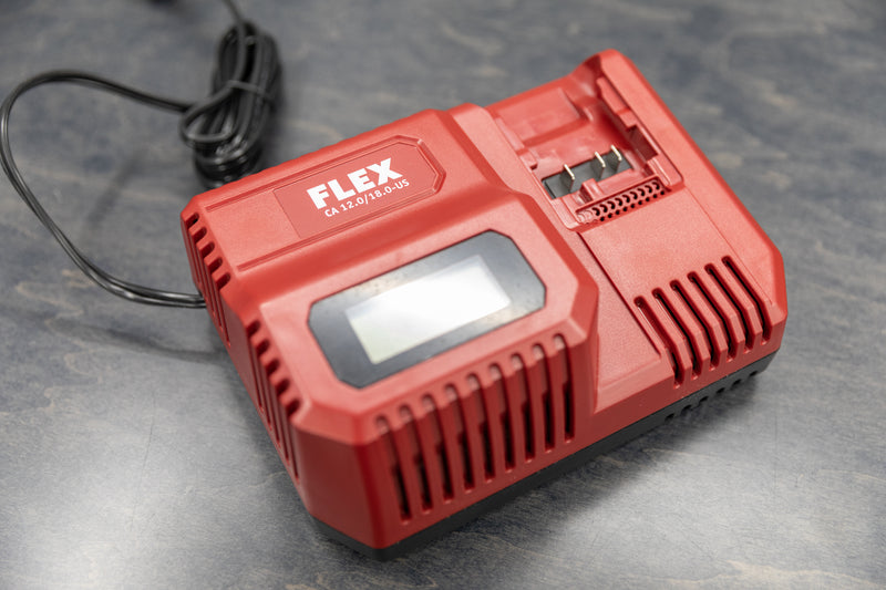 Flex 18.0V / 12.0V Battery Charger
