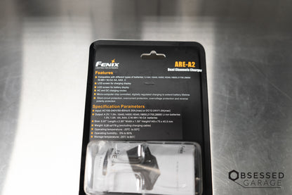 Fenix ARE-A2 Two Bay Smart Battery Charger