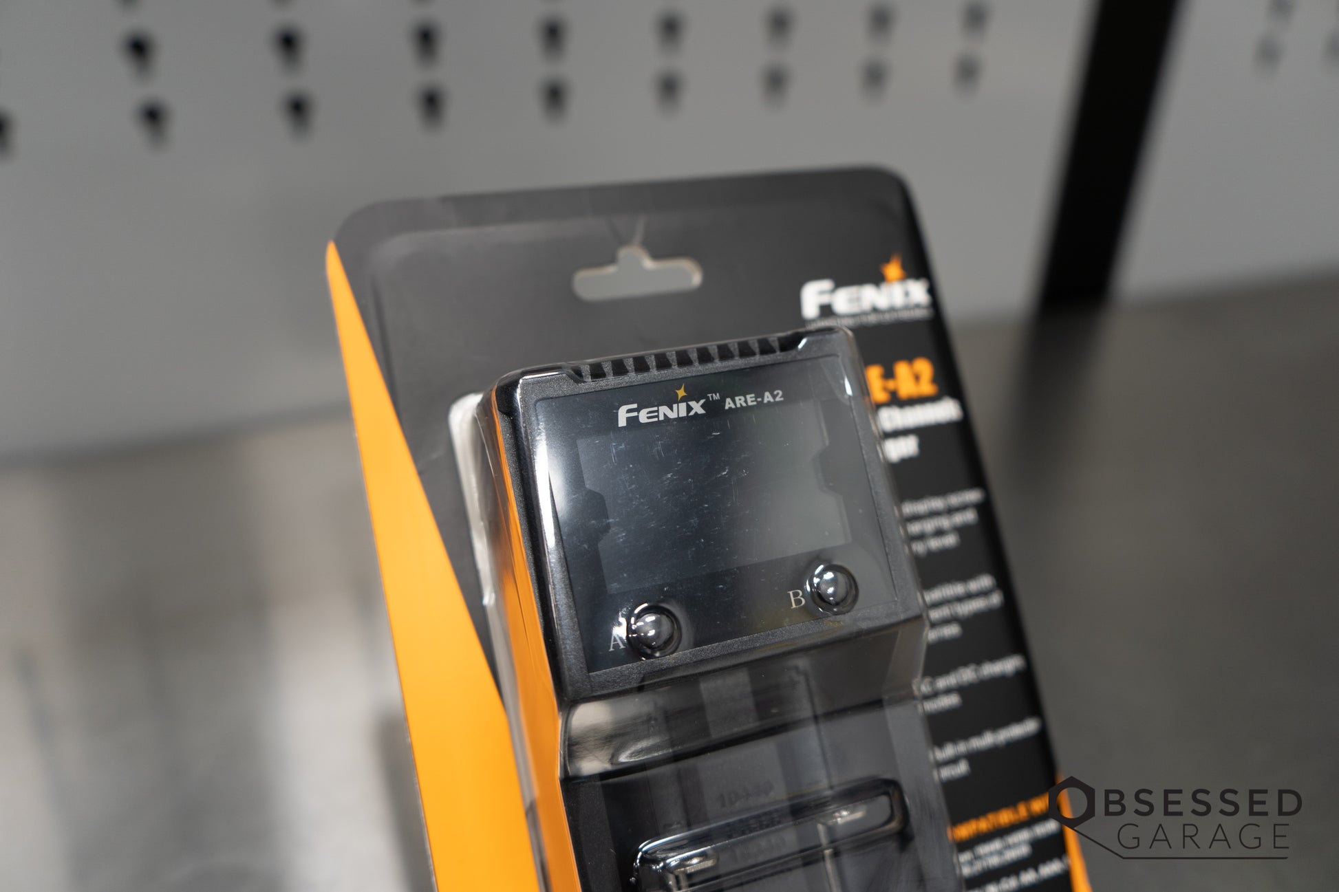 fenix flashlight battery charger Fenix ARE-A2 Two-Channel Smart Battery Charger for Li-ion Ni-MH Ni-Cd Batteries – Obsessed Garage