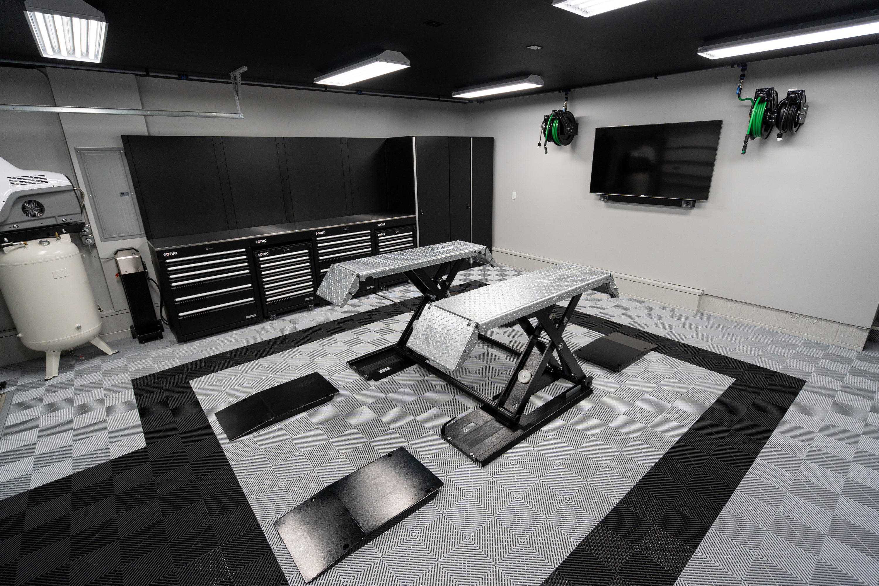 Commotion Upstairs - Lift Me Up 7インチ Nussbaum Sprinter 7 Mobile Hydraulic Lift 7000 lbs Capacity 39