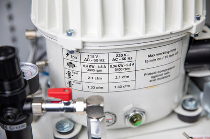 Werther P50/24AL Silent Piston Air Compressor