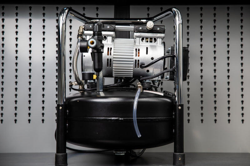 Werther PC 120/24 Quiet Wobble Piston Air Compressor