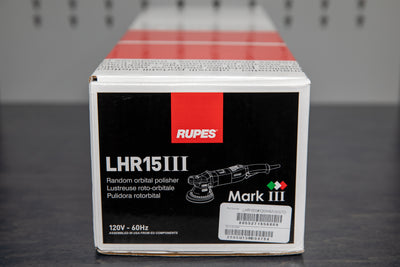 RUPES LHR15 Mark III 5" Random Orbital Polisher