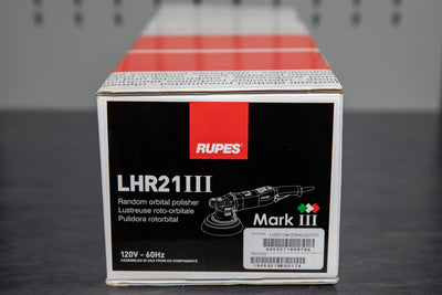 RUPES LHR21 Mark III 6" Random Orbital Polisher