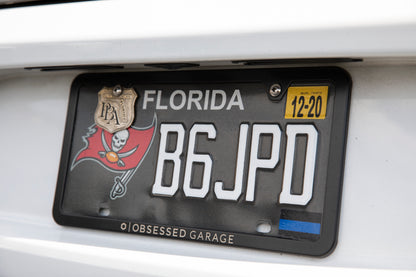 Stainless Steel License Plate Frame