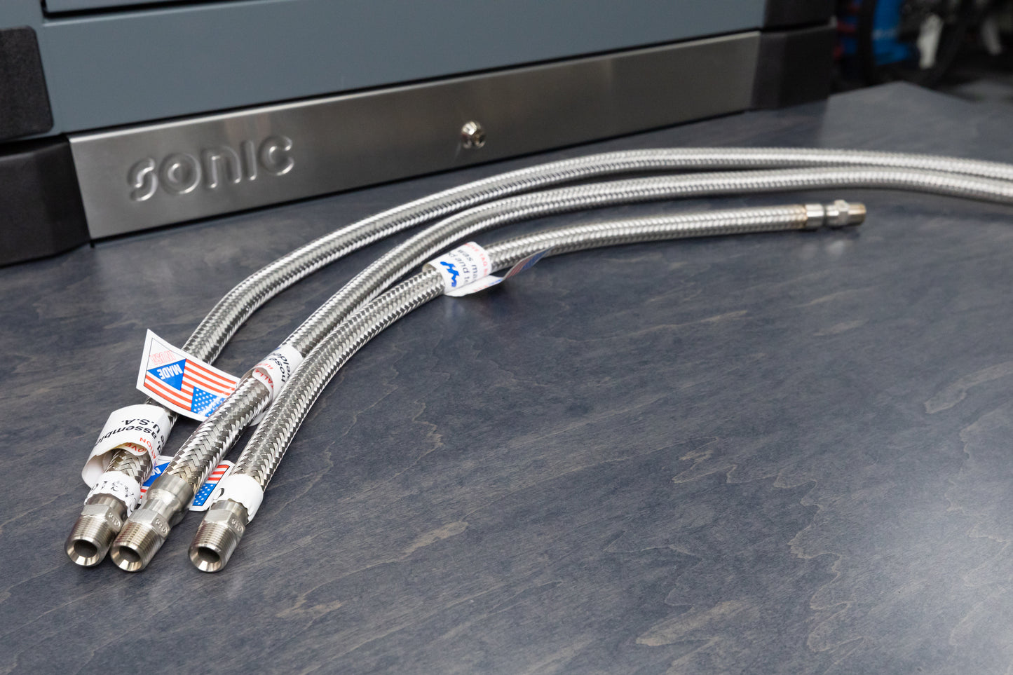 T316 Stainless 3/8" Air Hose