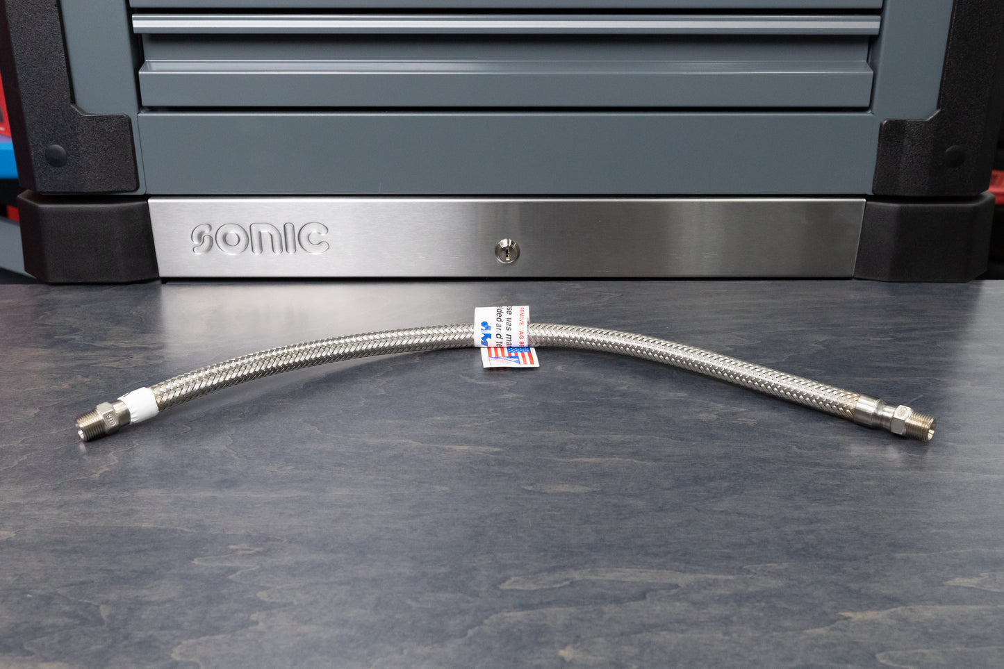 T316 Stainless 3/8" Air Hose