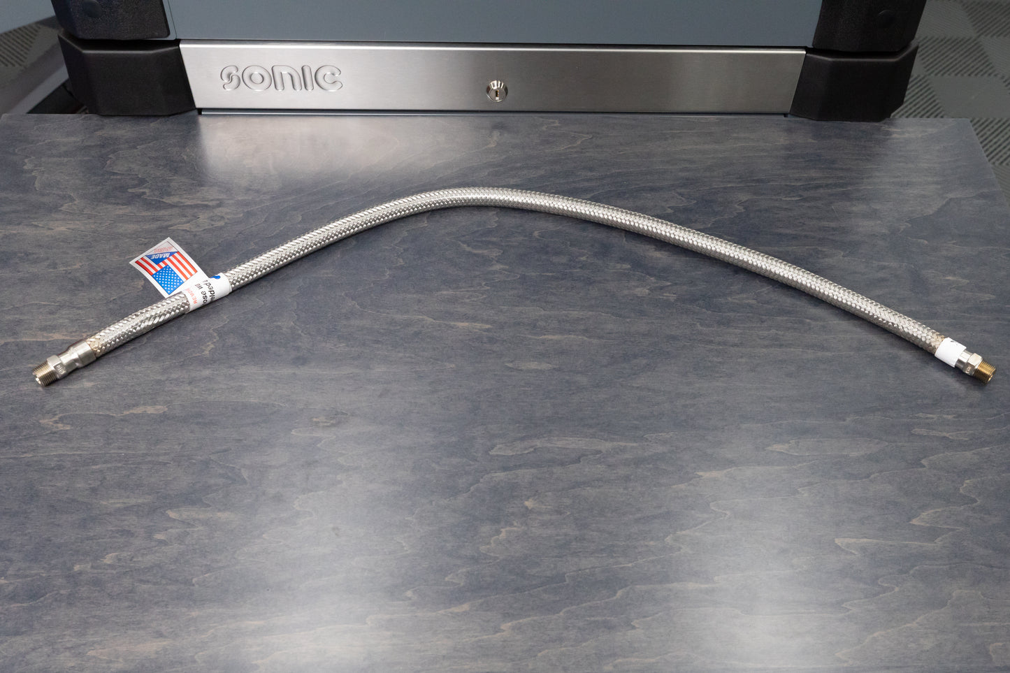 T316 Stainless 3/8" Air Hose