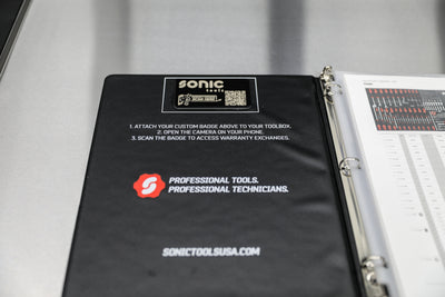 Sonic Tools S12 XD + Tools, 735-PCS