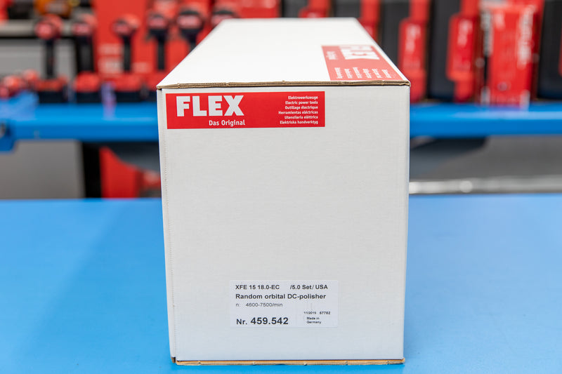 Flex XFE 15 150 Cordless Polisher Set