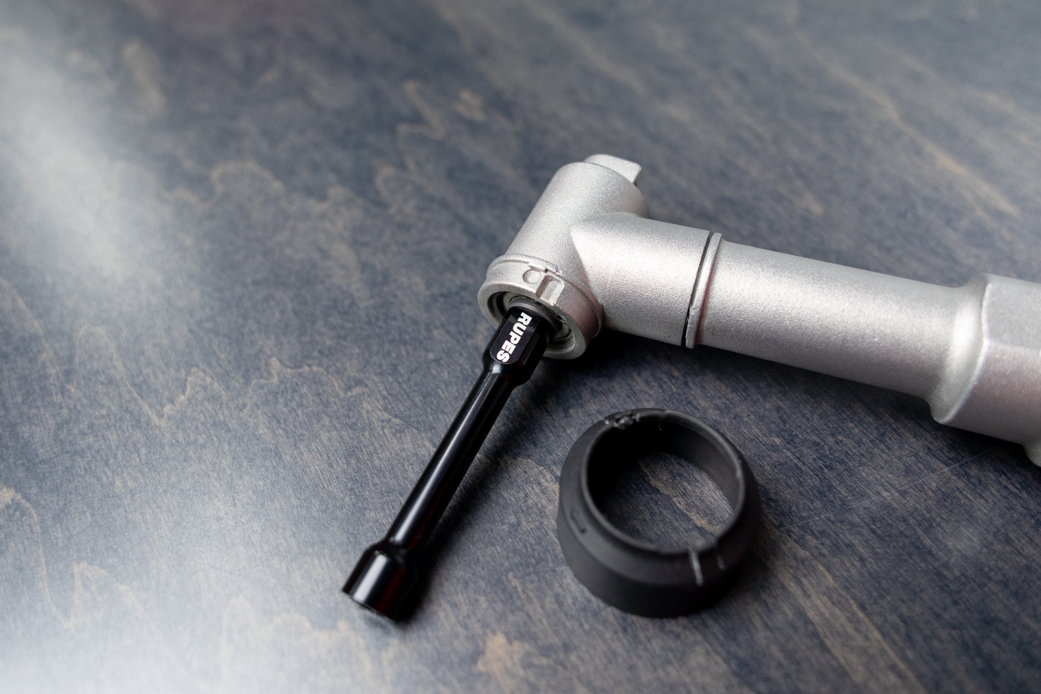 Rupes iBrid Nano Rotary Extension for Tough Polishing Spots