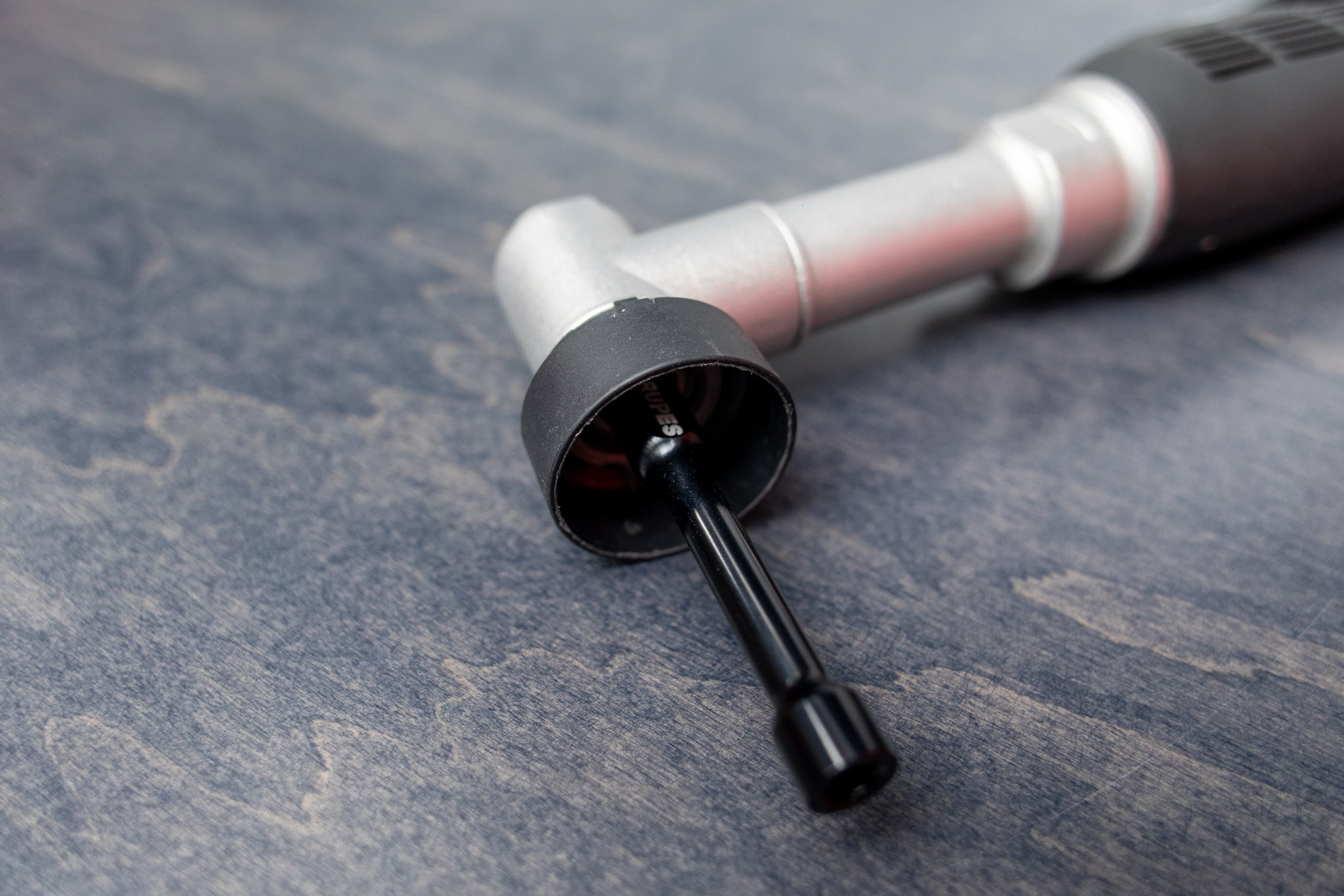 Rupes iBrid Nano Rotary Extension for Tough Polishing Spots