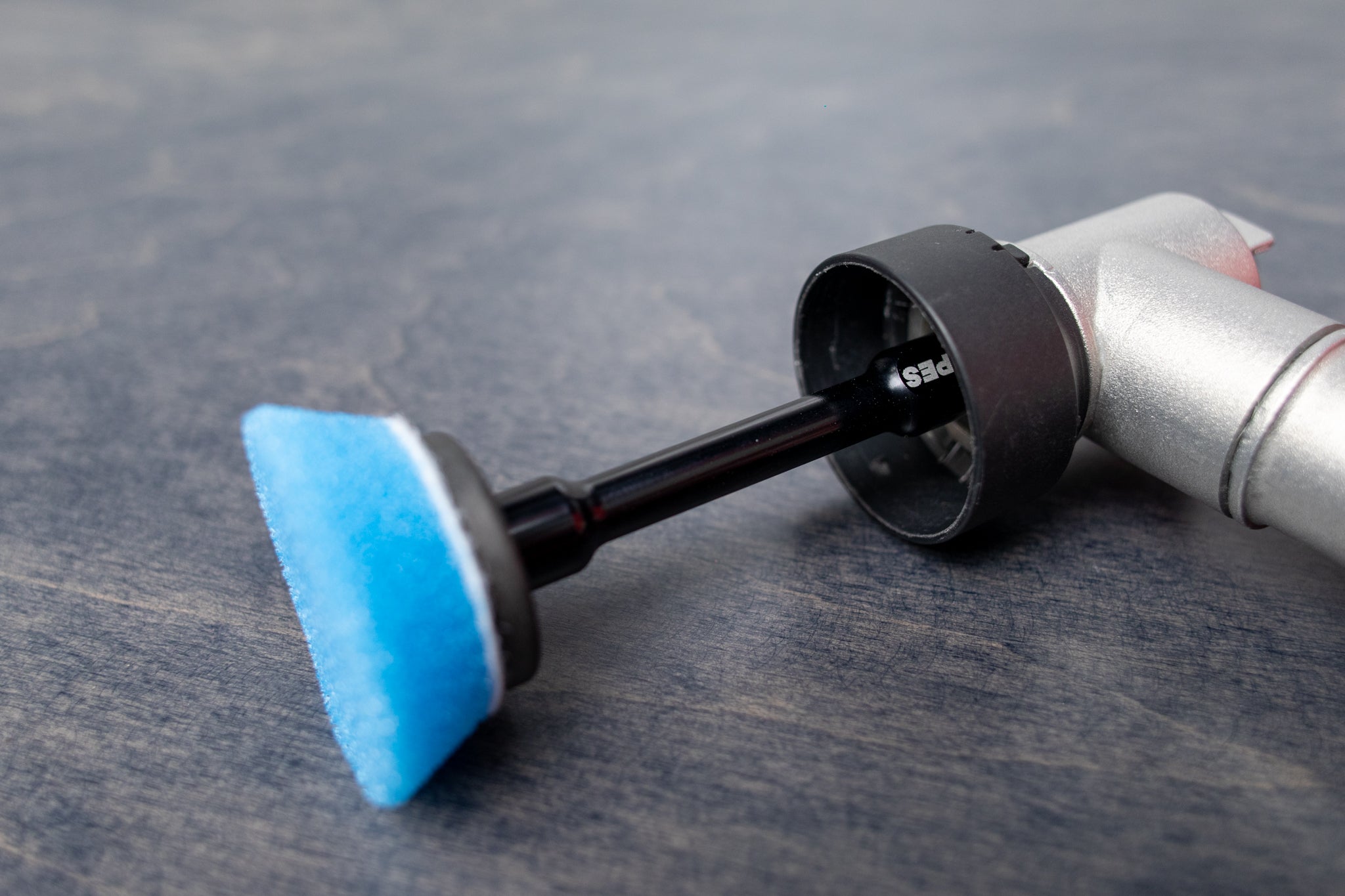 Rupes iBrid Nano Rotary Extension for Tough Polishing Spots