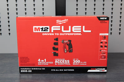 Milwaukee M12™ FUEL™ Installation Drill/Driver