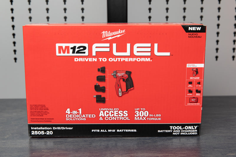 Milwaukee M12™ FUEL™ Installation Drill/Driver