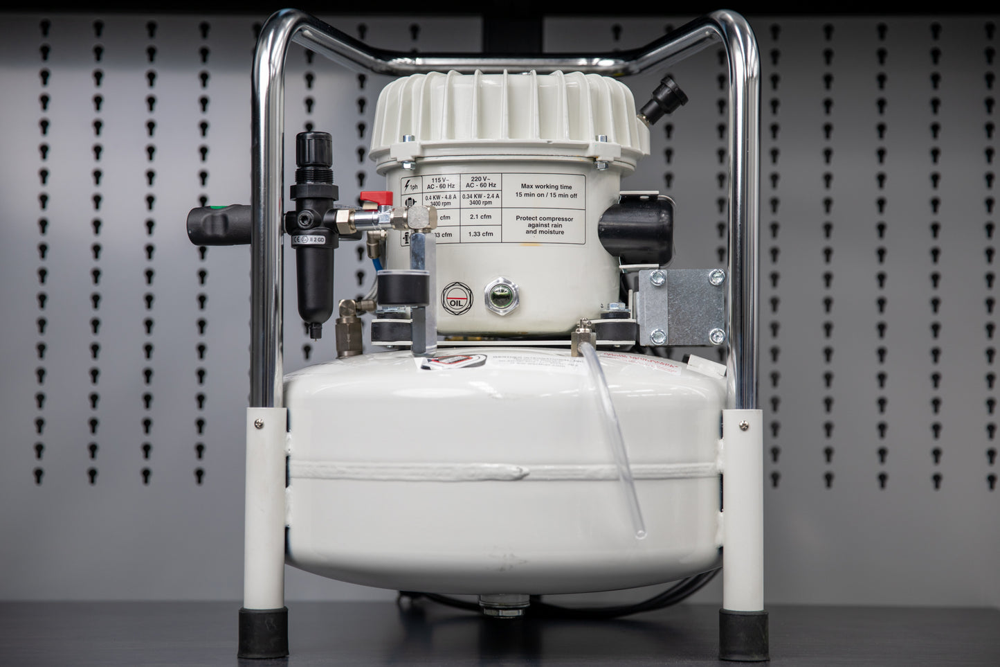 Werther P50/24AL Silent Piston Air Compressor