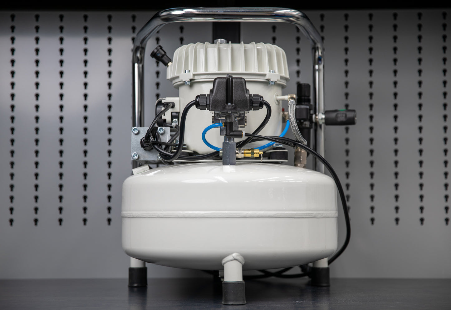 Silent Piston Air Compressor