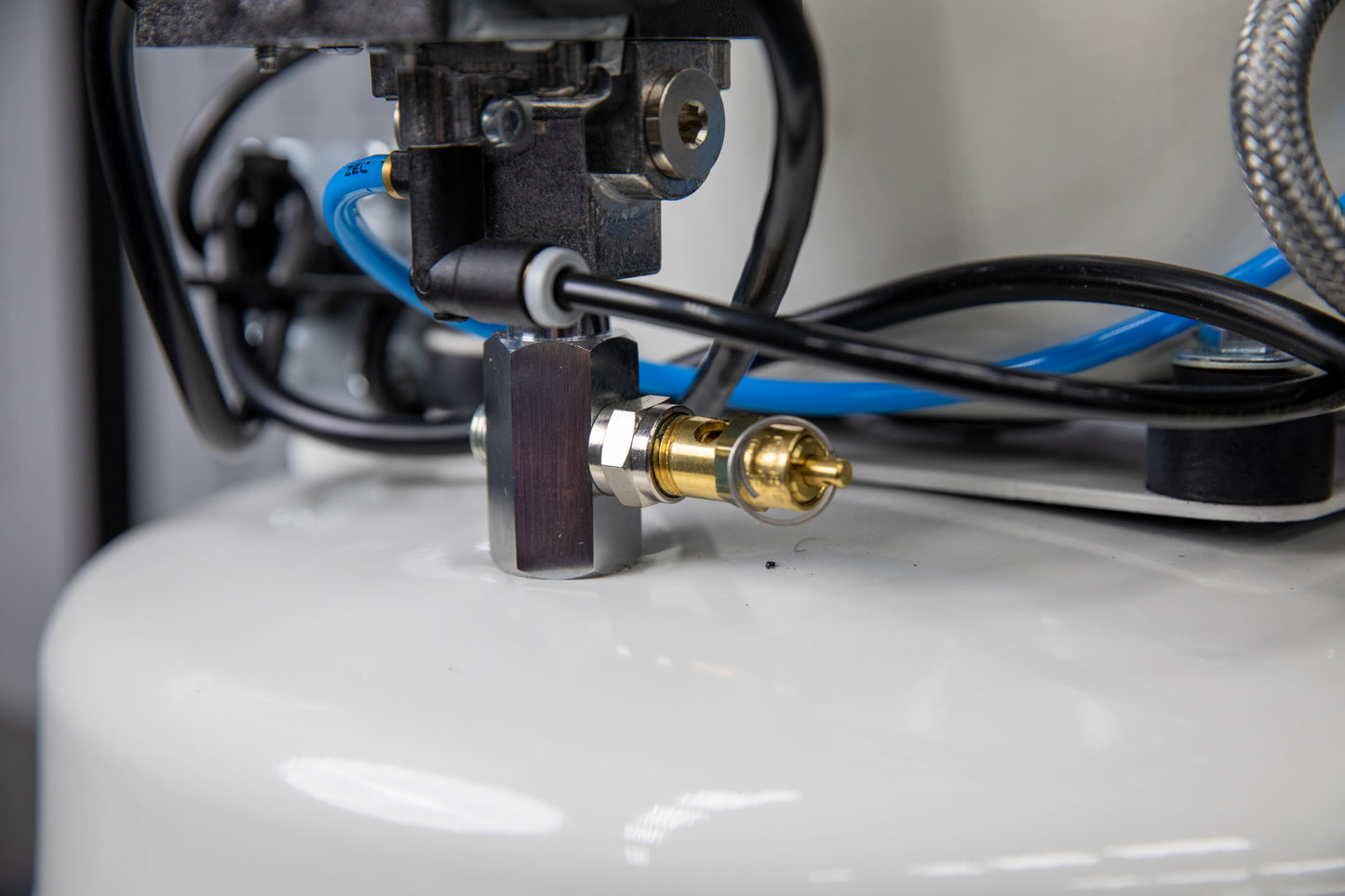 Werther P50/24AL Silent Piston Air Compressor