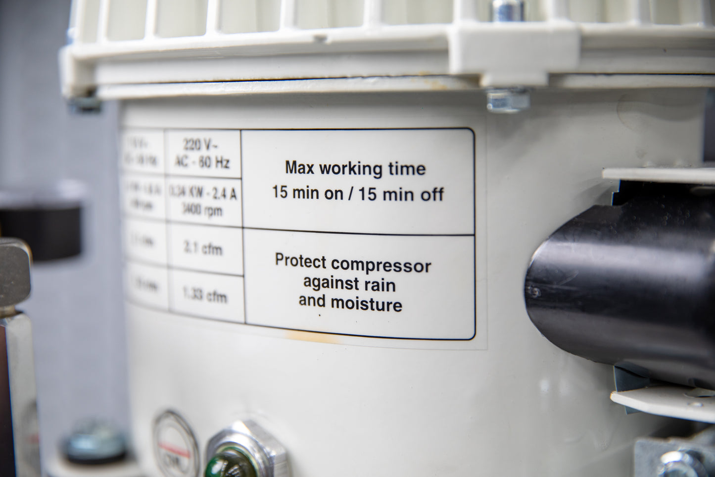 Werther P50/24AL Silent Piston Air Compressor